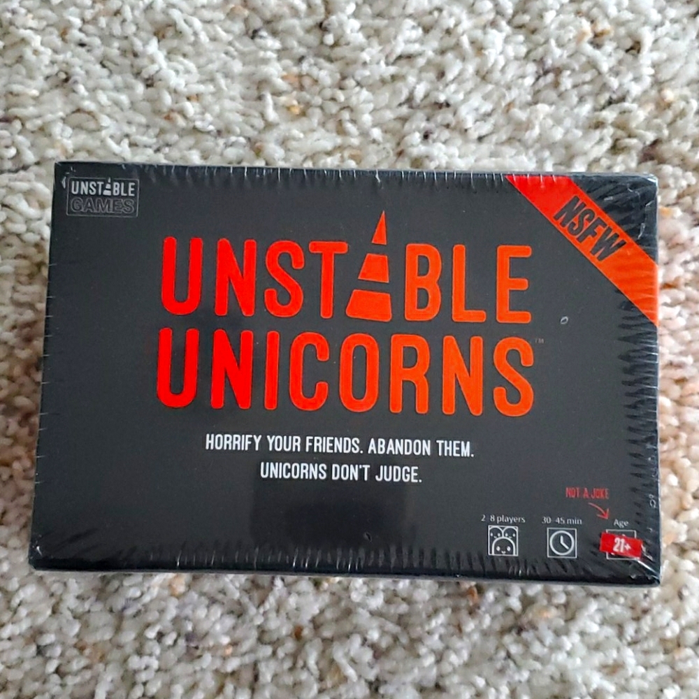 Unstoppable Unicorns (NSFW)